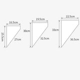 300pcs Piping Bags Disposable Thickened Food Grade Plastic Pastry Bags for Cake Cupcake Decorating S