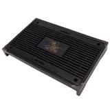 Gongfu Tea Tray Water Storage Drainage Home Decoration Ornament Serving Tray for Office Black