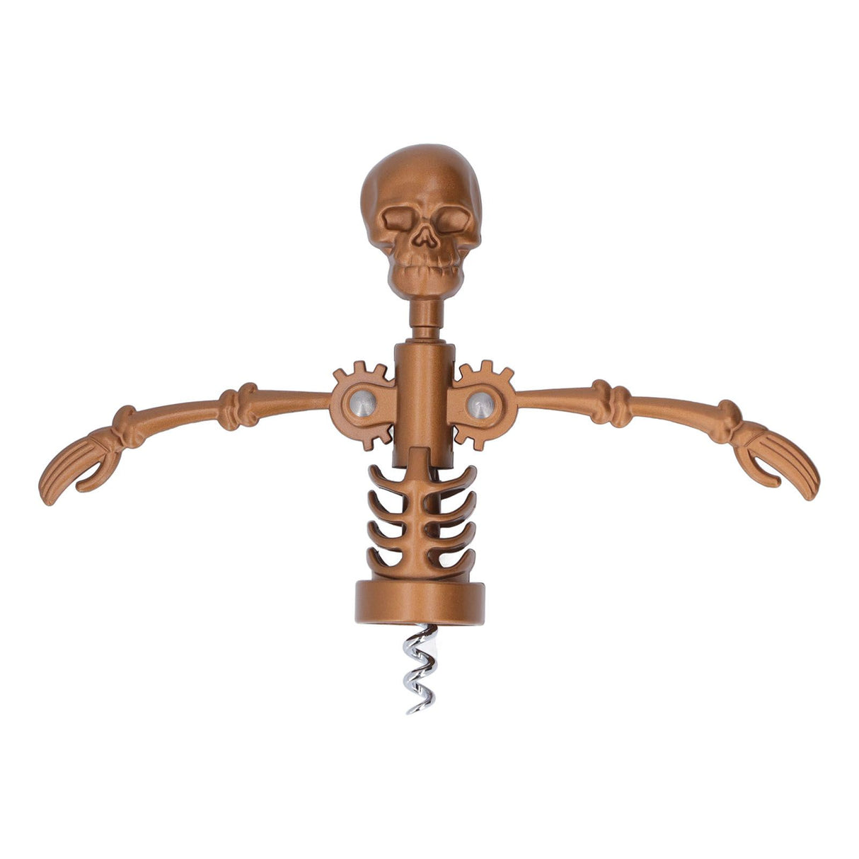 Skull Head Corkscrew Wine Bottle Opener Wine Opener for Birthdays Graduation Ceremonies