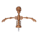 Skull Head Corkscrew Wine Bottle Opener Wine Opener for Birthdays Graduation Ceremonies