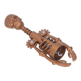 Skull Head Corkscrew Wine Bottle Opener Wine Opener for Birthdays Graduation Ceremonies