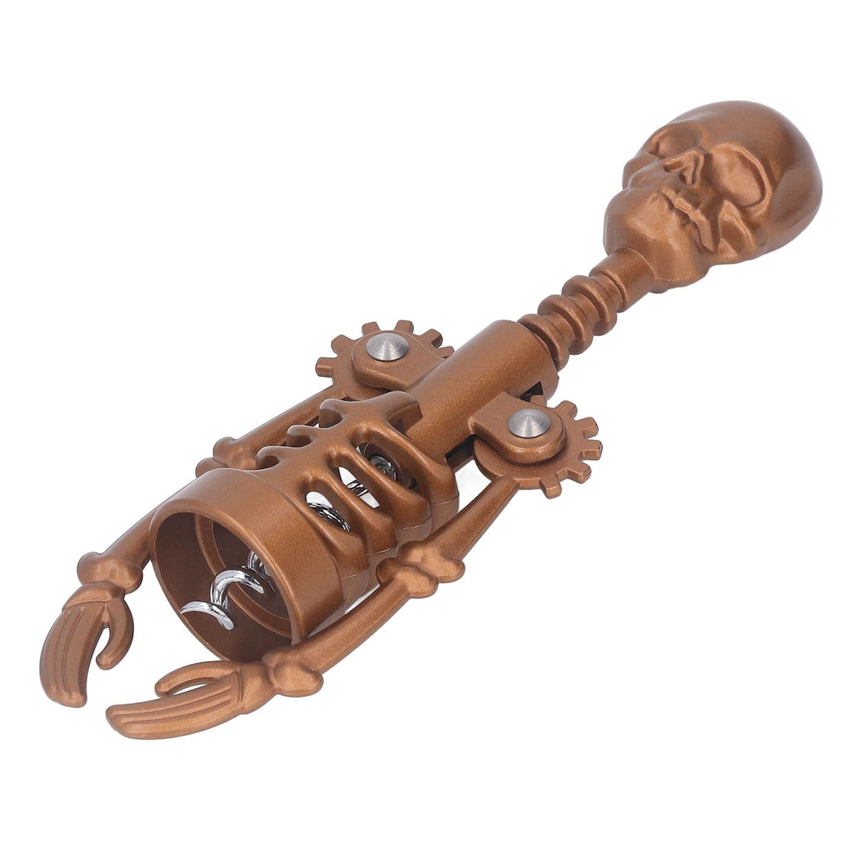 Skull Head Corkscrew Wine Bottle Opener Wine Opener for Birthdays Graduation Ceremonies