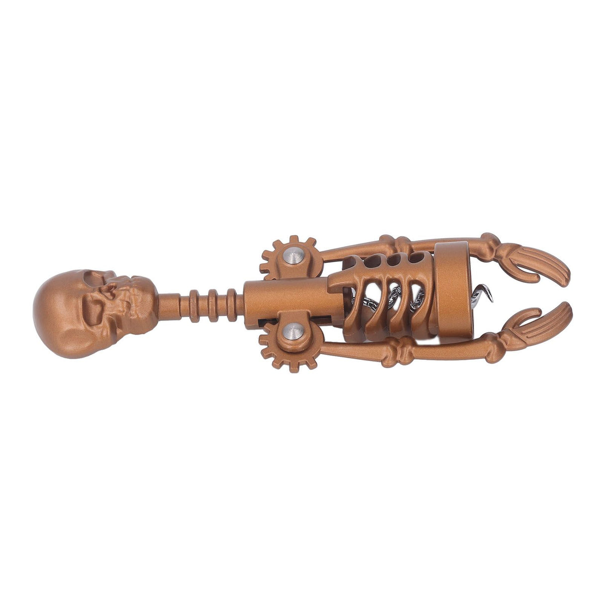 Skull Head Corkscrew Wine Bottle Opener Wine Opener for Birthdays Graduation Ceremonies