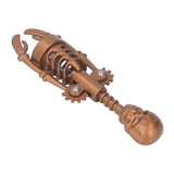Skull Head Corkscrew Wine Bottle Opener Wine Opener for Birthdays Graduation Ceremonies