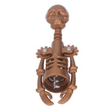 Skull Head Corkscrew Wine Bottle Opener Wine Opener for Birthdays Graduation Ceremonies