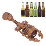 Skull Head Corkscrew Wine Bottle Opener Wine Opener for Birthdays Graduation Ceremonies - Extra Image