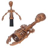 Skull Head Corkscrew Wine Bottle Opener Wine Opener for Birthdays Graduation Ceremonies - Extra Image