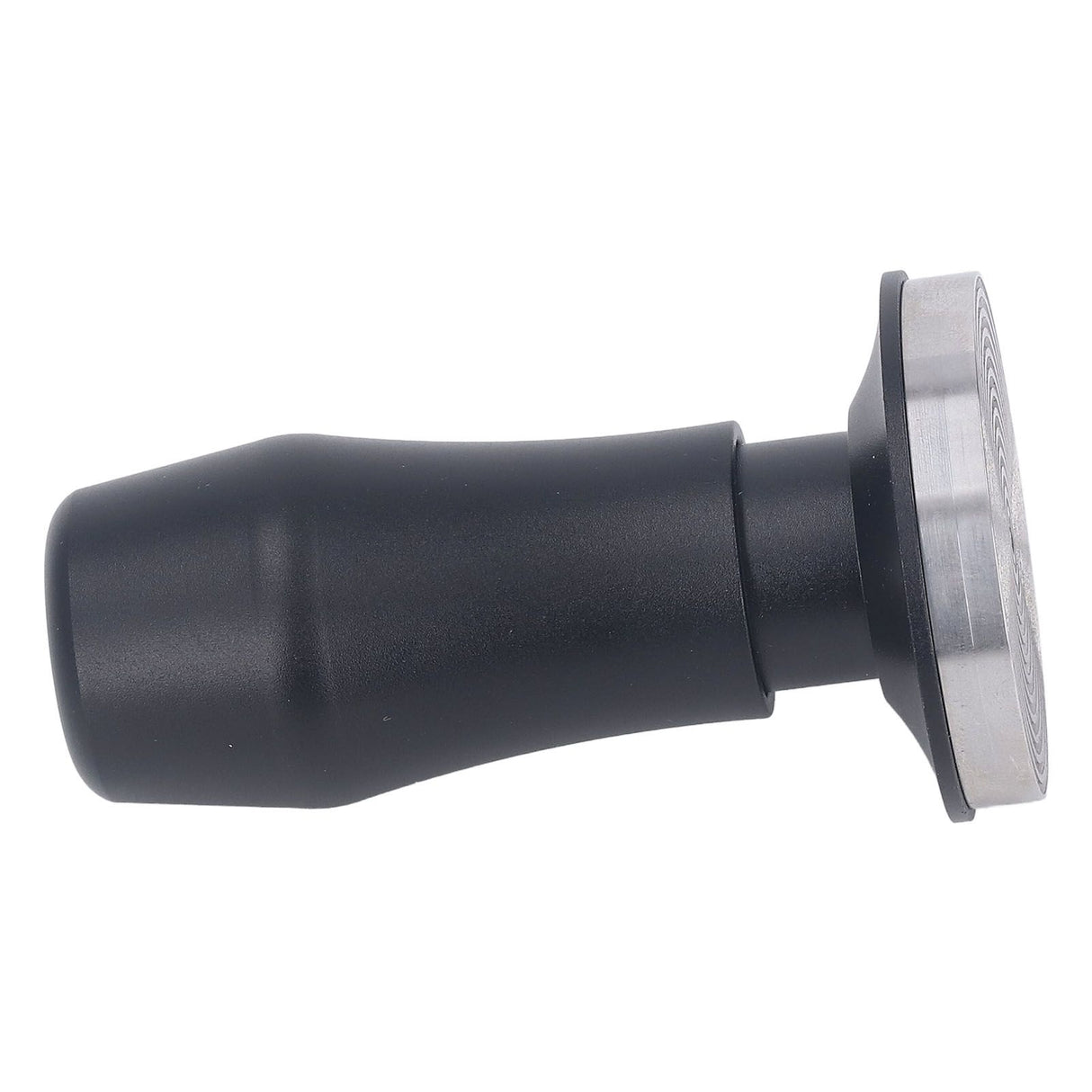 Coffee Tamper Aluminum Alloy Calibrated Tamper with Stainless Steel Base Ergonomic Handle for Cafe Home 58 Thread Base