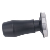 Coffee Tamper Aluminum Alloy Calibrated Tamper with Stainless Steel Base Ergonomic Handle for Cafe Home 58 Thread Base