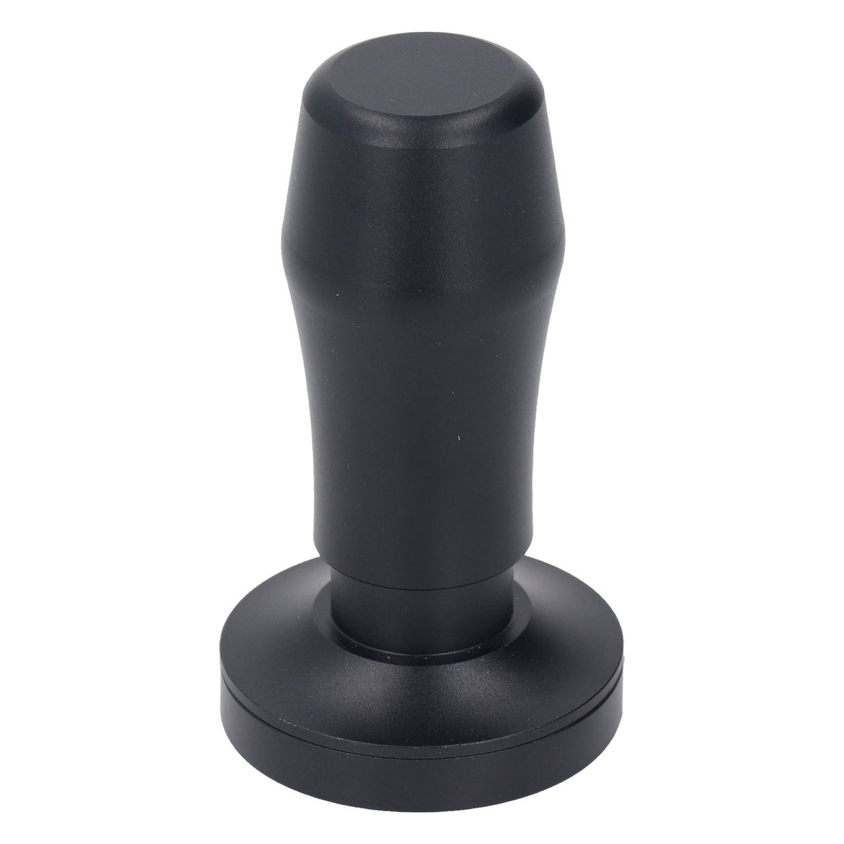 Coffee Tamper Aluminum Alloy Calibrated Tamper with Stainless Steel Base Ergonomic Handle for Cafe Home 58 Thread Base