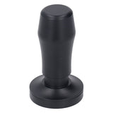 Coffee Tamper Aluminum Alloy Calibrated Tamper with Stainless Steel Base Ergonomic Handle for Cafe Home 58 Thread Base - 45-Degree Angle