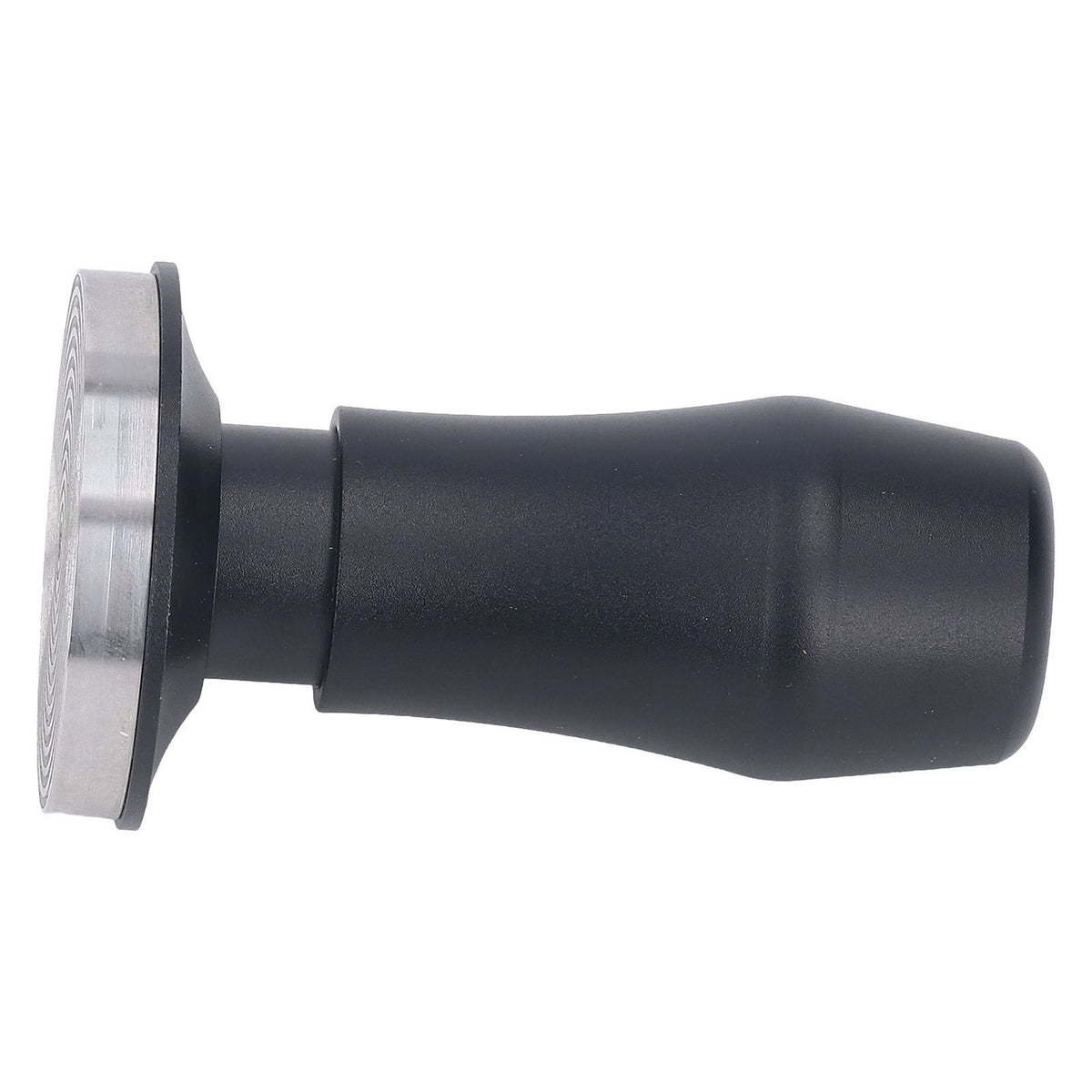 Coffee Tamper Aluminum Alloy Calibrated Tamper with Stainless Steel Base Ergonomic Handle for Cafe Home 58 Thread Base