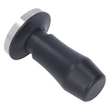 Coffee Tamper Aluminum Alloy Calibrated Tamper with Stainless Steel Base Ergonomic Handle for Cafe Home 58 Thread Base