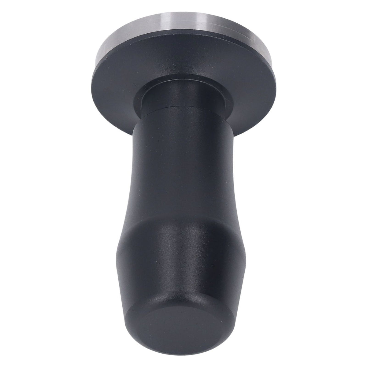 Coffee Tamper Aluminum Alloy Calibrated Tamper with Stainless Steel Base Ergonomic Handle for Cafe Home 58 Thread Base