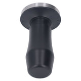 Coffee Tamper Aluminum Alloy Calibrated Tamper with Stainless Steel Base Ergonomic Handle for Cafe Home 58 Thread Base