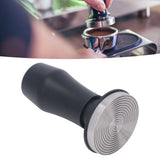 Coffee Tamper Aluminum Alloy Calibrated Tamper with Stainless Steel Base Ergonomic Handle for Cafe Home 58 Thread Base - Extra Image