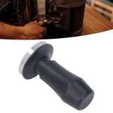 Coffee Tamper Aluminum Alloy Calibrated Tamper with Stainless Steel Base Ergonomic Handle for Cafe Home 58 Thread Base