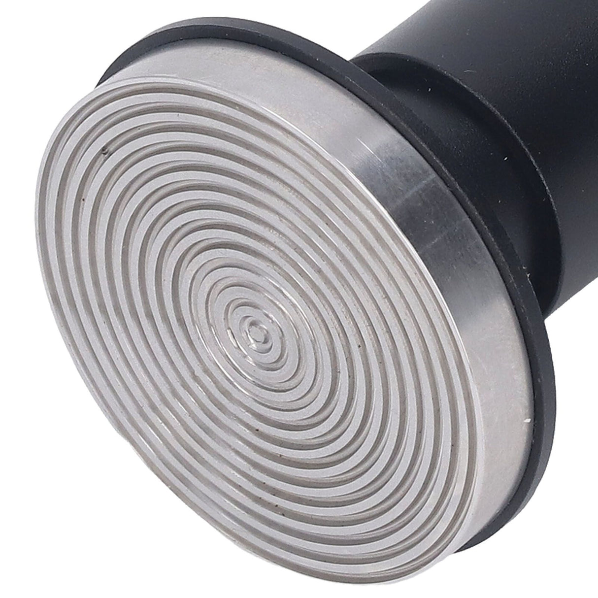 Coffee Tamper Aluminum Alloy Calibrated Tamper with Stainless Steel Base Ergonomic Handle for Cafe Home 58 Thread Base