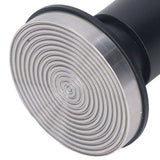 Coffee Tamper Aluminum Alloy Calibrated Tamper with Stainless Steel Base Ergonomic Handle for Cafe Home 58 Thread Base - Extra Image