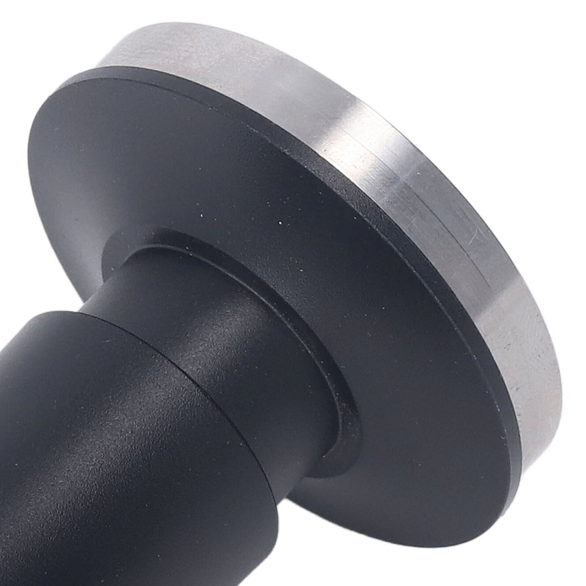 Coffee Tamper Aluminum Alloy Calibrated Tamper with Stainless Steel Base Ergonomic Handle for Cafe Home 58 Thread Base