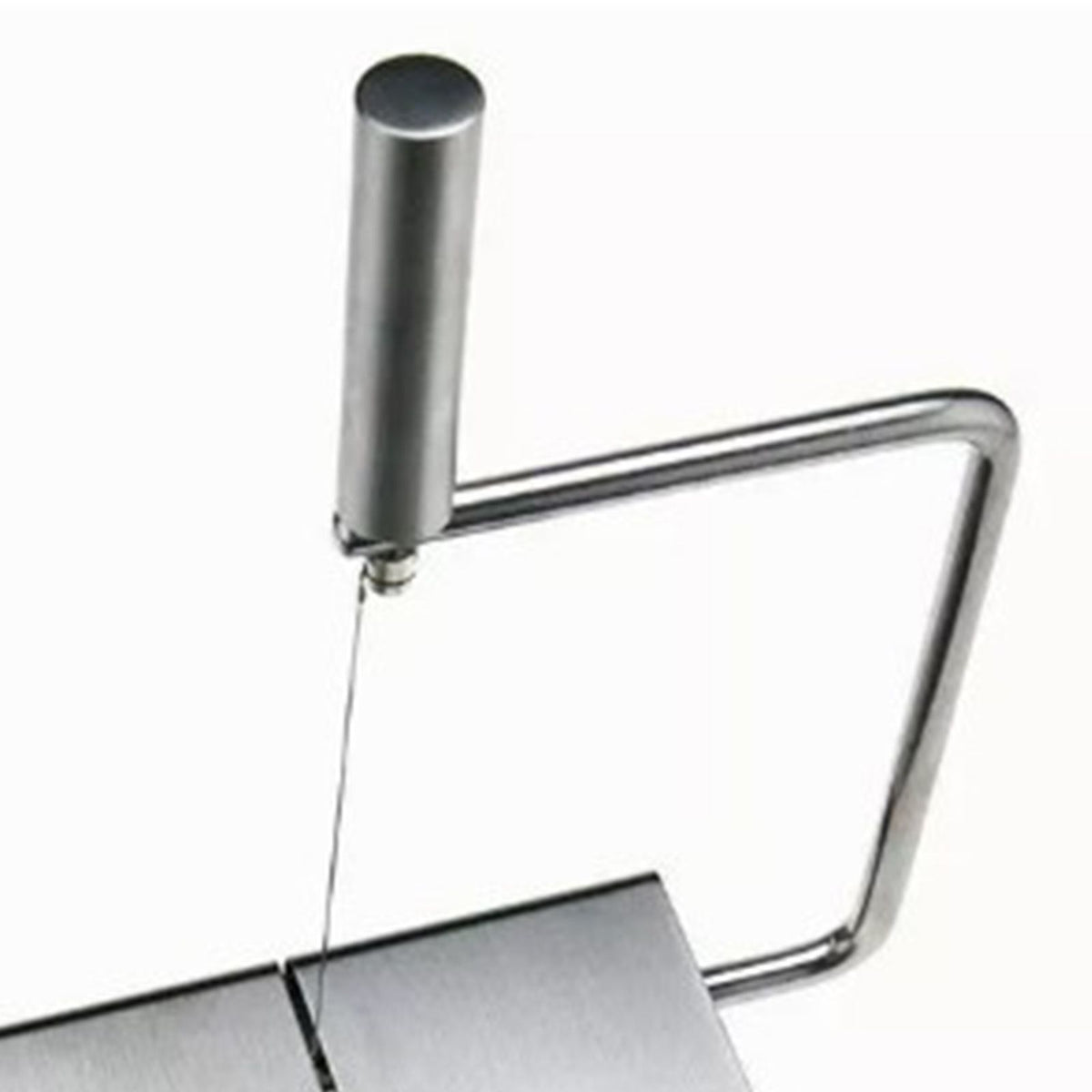 Cheese Cutter Board Stainless Steel Household Anti Corrosion Cheese Cutter with 6PCS Cutting Wire for Kitchen