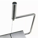 Cheese Cutter Board Stainless Steel Household Anti Corrosion Cheese Cutter with 6PCS Cutting Wire for Kitchen
