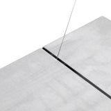 Cheese Cutter Board Stainless Steel Household Anti Corrosion Cheese Cutter with 6PCS Cutting Wire for Kitchen