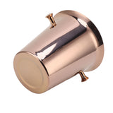Ice Bucket with Handles Stainless Steel Beer Wine Beverage Cooling Tub for Home Bar 5L Capacity