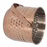 Wine Bucket Double Layer Stainless Steel Insulated Ice Wine Bucket for KTV Bar Dinner Party Rose Gold - Extra Image