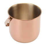 KTV Bar Commercial Thickened Ice Bucket Stainless Steel Double Insulation Ice Bucket Wine Champagne Beer Ice Bucket Rose Gold - Top-Down View