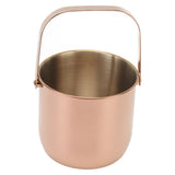 KTV Bar Commercial Thickened Ice Bucket Stainless Steel Double Insulation Ice Bucket Wine Champagne Beer Ice Bucket Rose Gold - Extra Image
