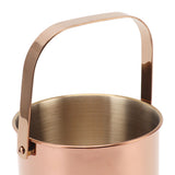 KTV Bar Commercial Thickened Ice Bucket Stainless Steel Double Insulation Ice Bucket Wine Champagne Beer Ice Bucket Rose Gold - Extra Image