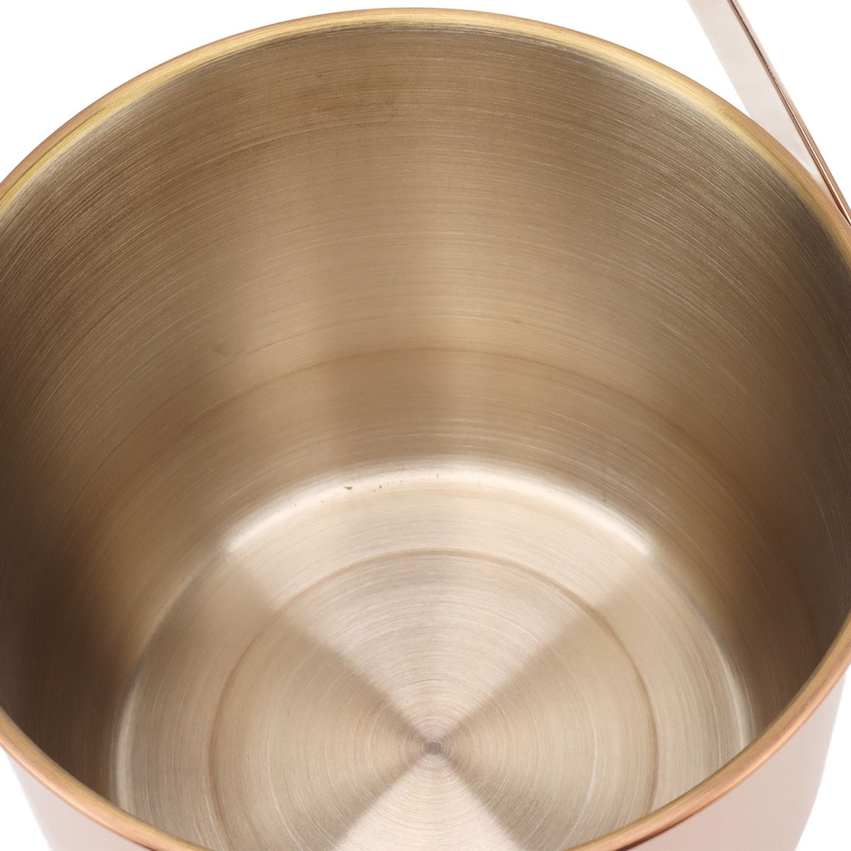 KTV Bar Commercial Thickened Ice Bucket Stainless Steel Double Insulation Ice Bucket Wine Champagne Beer Ice Bucket Rose Gold