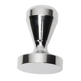Coffee Hand Tamper Non Slip Stainless Steel Comfortable Hand Feel Modern Coffee Machine Manual Tamper 57.5mm/2.26in - Side View