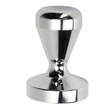 Coffee Hand Tamper Non Slip Stainless Steel Comfortable Hand Feel Modern Coffee Machine Manual Tamper 57.5mm/2.26in
