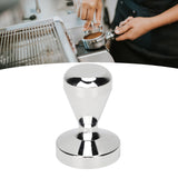 Coffee Hand Tamper Non Slip Stainless Steel Comfortable Hand Feel Modern Coffee Machine Manual Tamper 57.5mm/2.26in