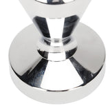 Coffee Hand Tamper Non Slip Stainless Steel Comfortable Hand Feel Modern Coffee Machine Manual Tamper 57.5mm/2.26in