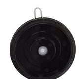 Coffee Bean Storage Container 304 Stainless Steel Exhaust Valve Coffee Bean Sealed Tank with Date Tracker and Scoop 1.5L (12x15cm / 4.7x5.9in) - Extra Image
