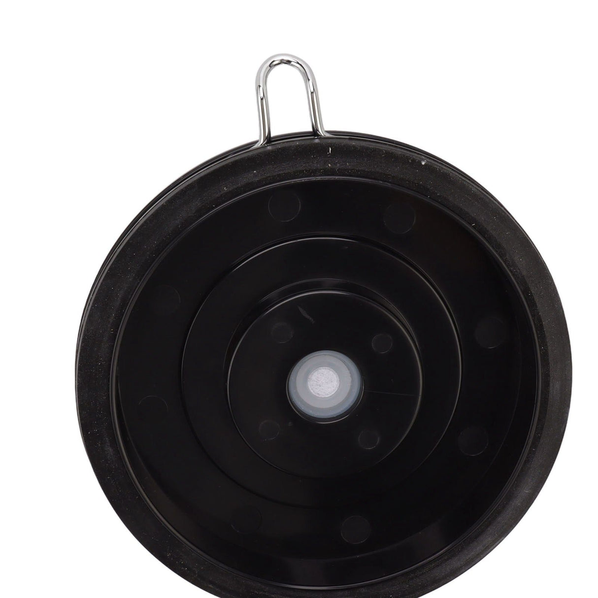 Coffee Bean Storage Container 304 Stainless Steel Exhaust Valve Coffee Bean Sealed Tank with Date Tracker and Scoop 1.8L (12x18cm / 4.7x7.1in)