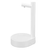 Cordless Water Bottle Pump Detachable Automatic Water Dispenser Portable Water Pump Dispenser for Home Kitchen Office White