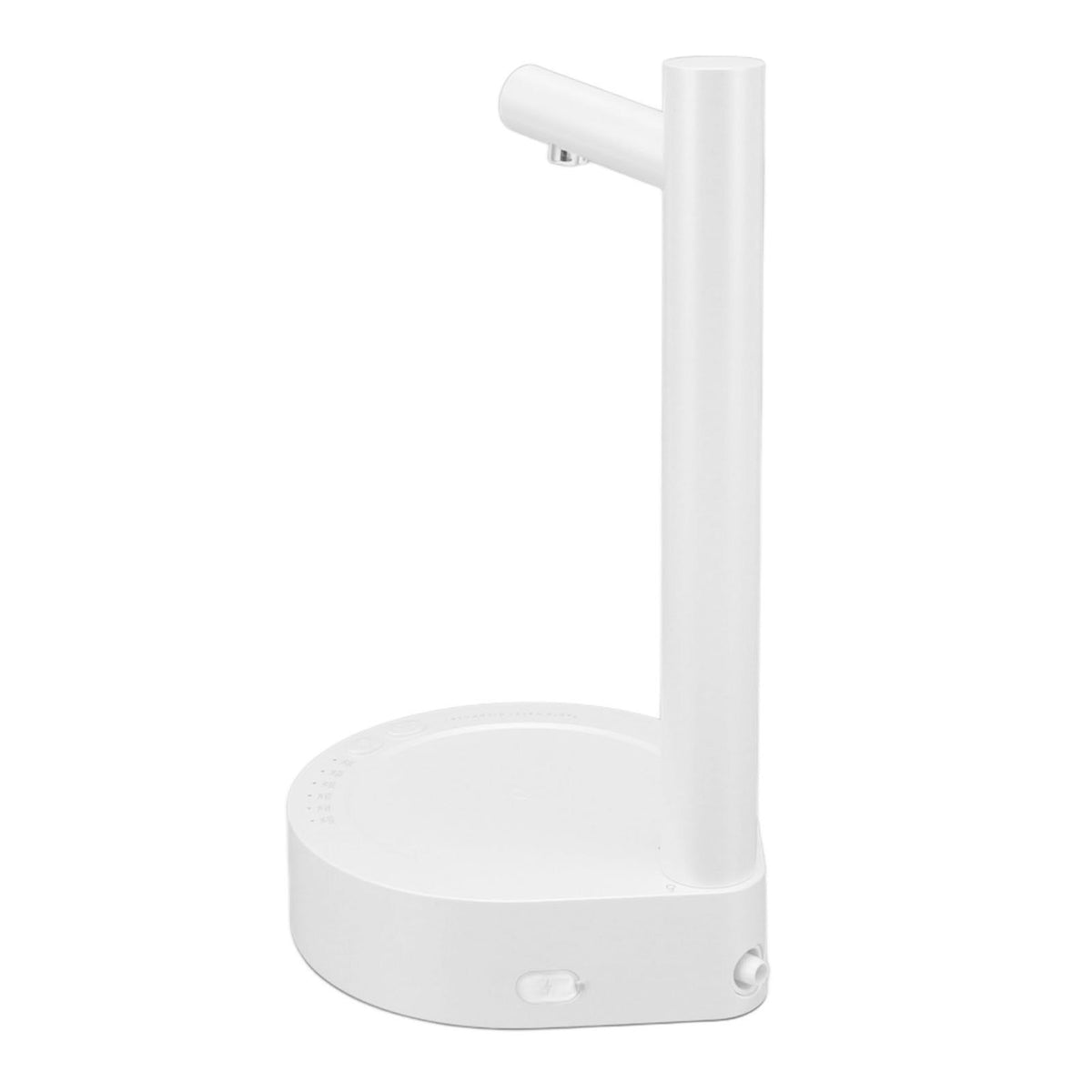 Cordless Water Bottle Pump Detachable Automatic Water Dispenser Portable Water Pump Dispenser for Home Kitchen Office White