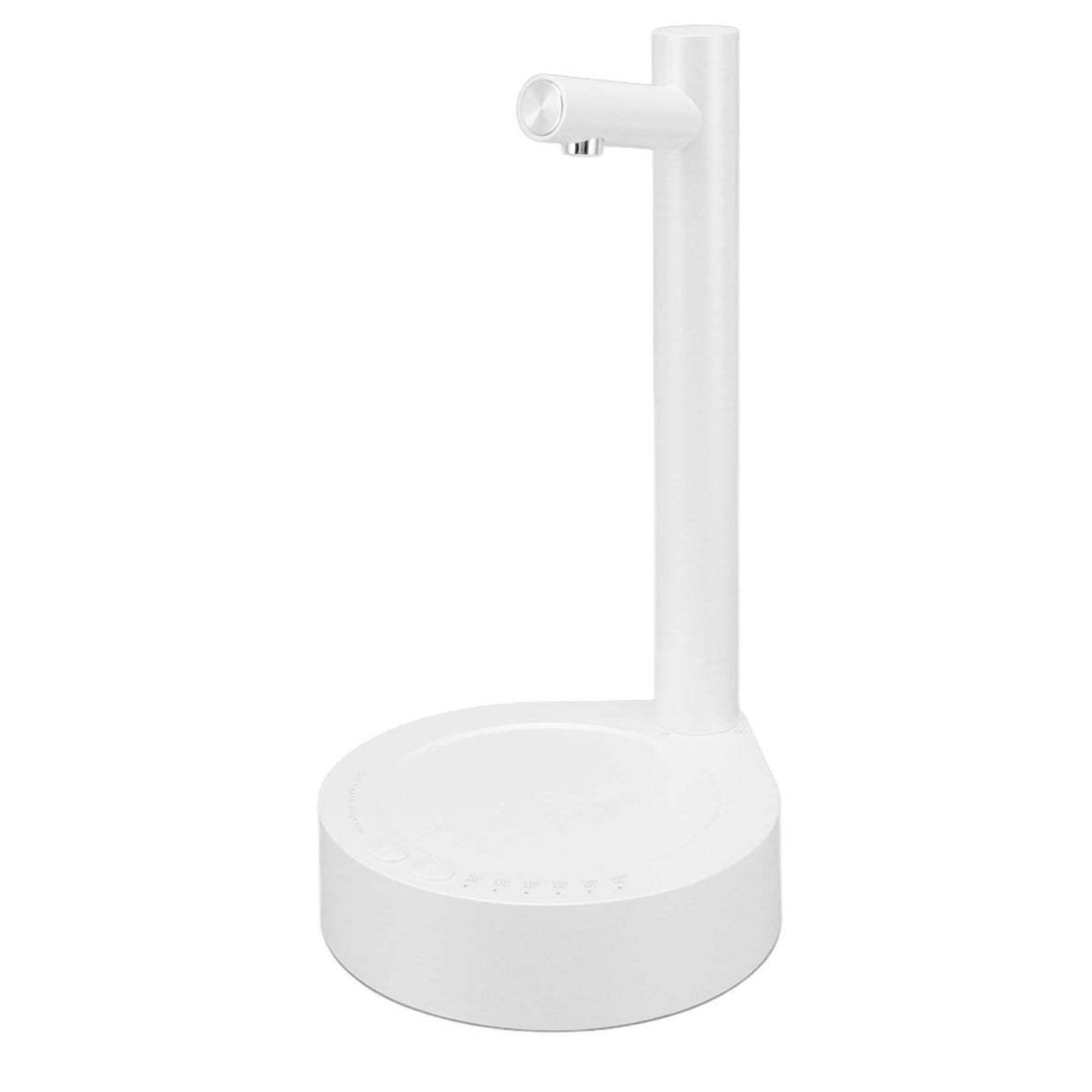 Cordless Water Bottle Pump Detachable Automatic Water Dispenser Portable Water Pump Dispenser for Home Kitchen Office White