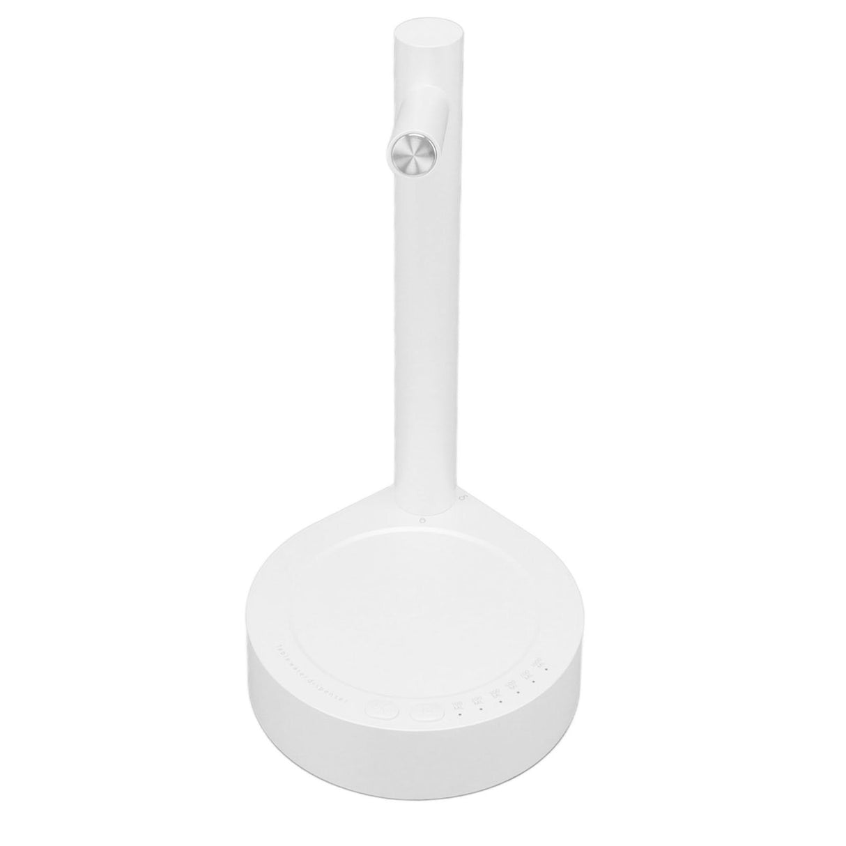 Cordless Water Bottle Pump Detachable Automatic Water Dispenser Portable Water Pump Dispenser for Home Kitchen Office White