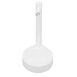 Cordless Water Bottle Pump Detachable Automatic Water Dispenser Portable Water Pump Dispenser for Home Kitchen Office White - 45-Degree Angle