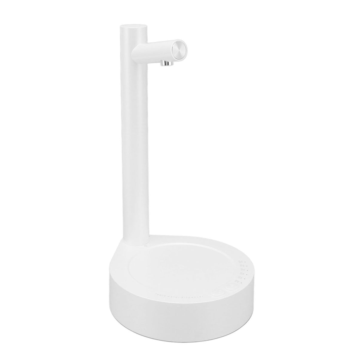 Cordless Water Bottle Pump Detachable Automatic Water Dispenser Portable Water Pump Dispenser for Home Kitchen Office White
