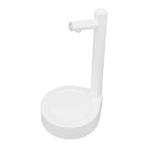 Cordless Water Bottle Pump Detachable Automatic Water Dispenser Portable Water Pump Dispenser for Home Kitchen Office White