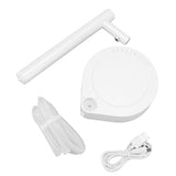 Cordless Water Bottle Pump Detachable Automatic Water Dispenser Portable Water Pump Dispenser for Home Kitchen Office White