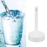 Cordless Water Bottle Pump Detachable Automatic Water Dispenser Portable Water Pump Dispenser for Home Kitchen Office White - Extra Image