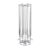Coffee Pod Holder Tower Stand Rack Revolving Rotating 28 Capsules Coffee Capsule Organizer for Dolce Gusto