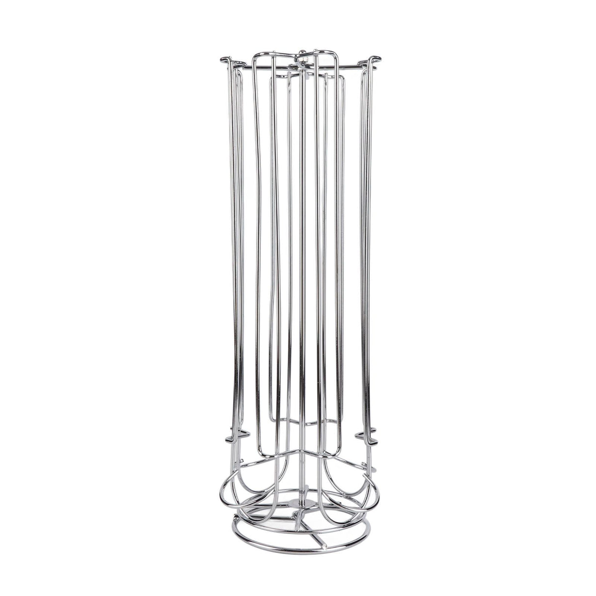 Coffee Pod Holder Tower Stand Rack Revolving Rotating 28 Capsules Coffee Capsule Organizer for Dolce Gusto
